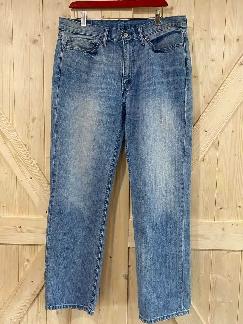 Levi's 501 Original Fit Medium Wash Denim Jeans 36 x 32